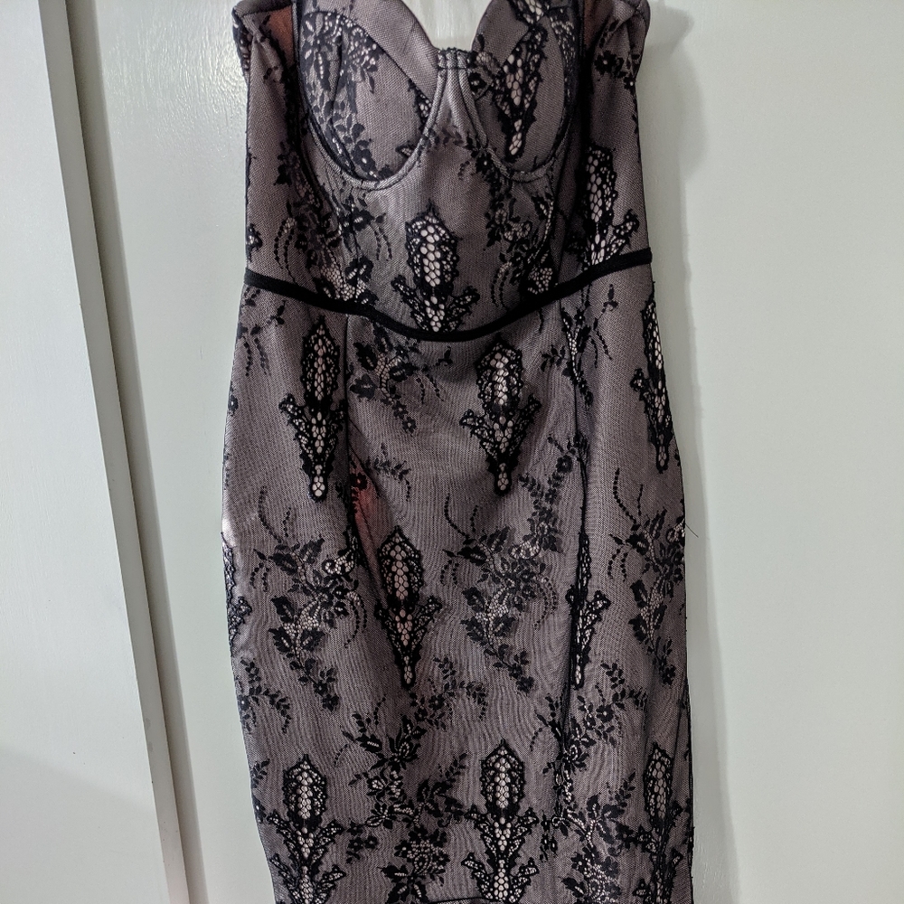 Lace mermaid dress